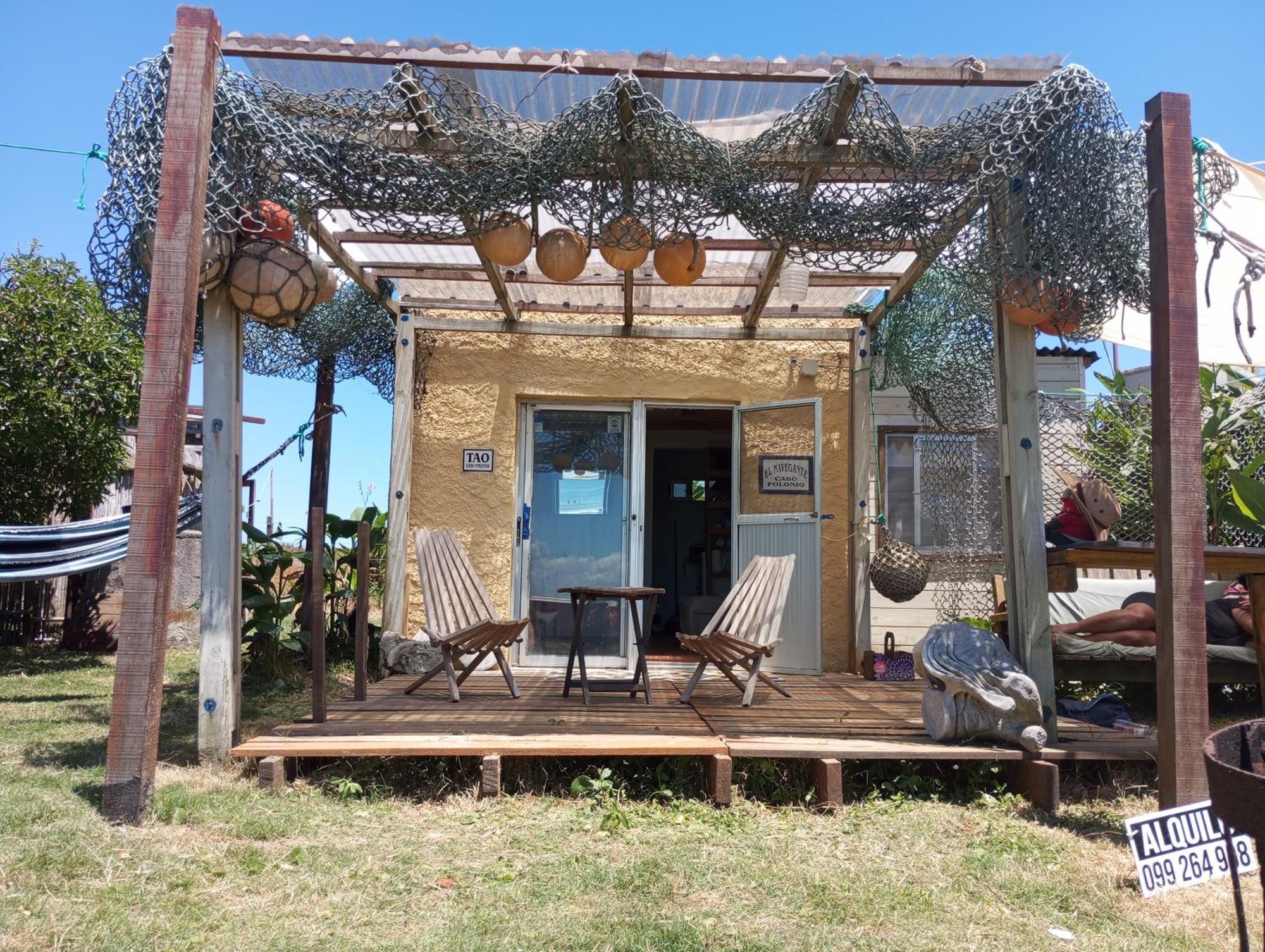 El Navegante Βίλα Cabo Polonio Εξωτερικό φωτογραφία